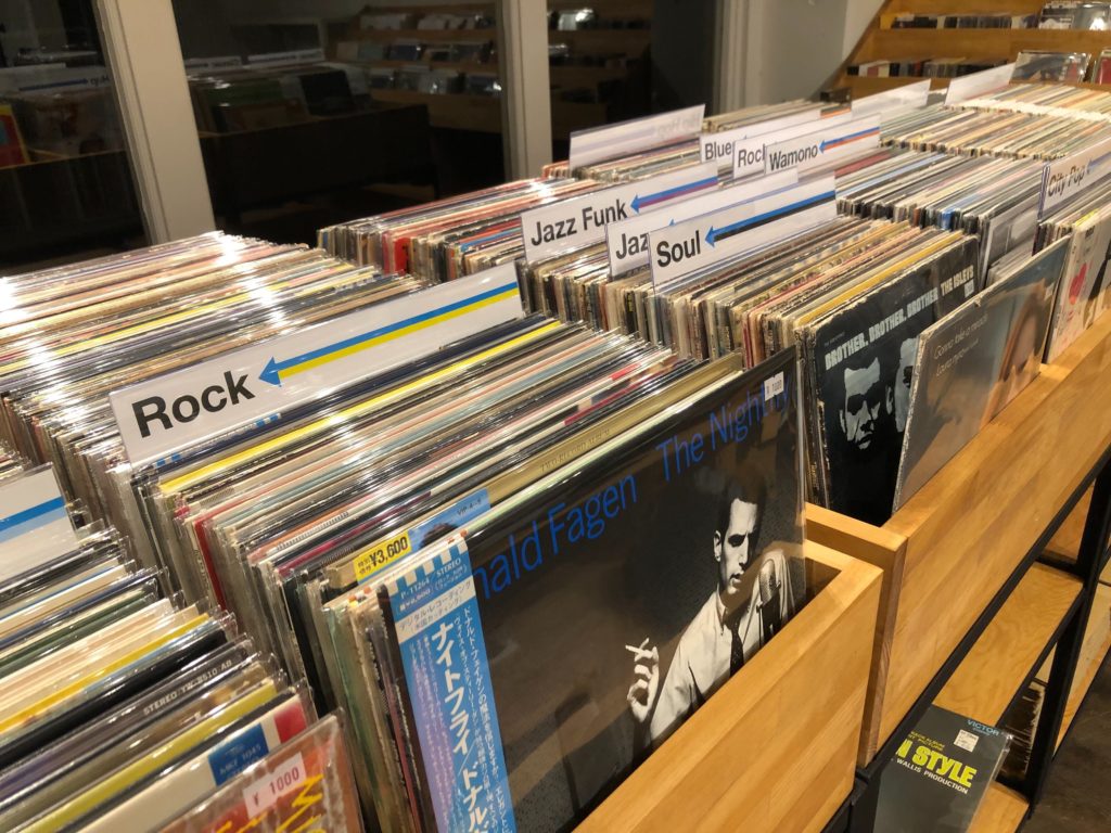 Rockの中古レコードを名古屋で買取依頼するなら インターチェンジレコード