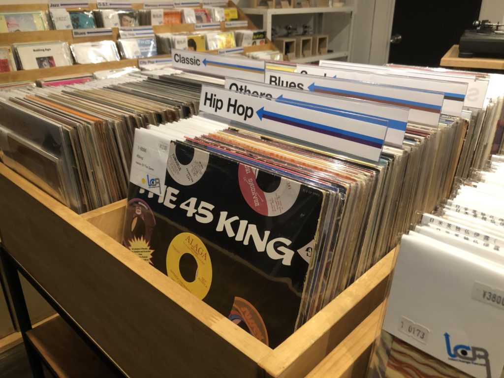 Hiphopの中古レコードを名古屋で高額買取できます インターチェンジレコード